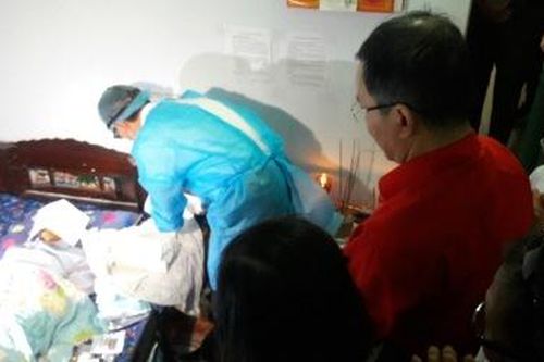Ninh Bình có thêm 1 trường hợp hiến tặng giác mạc khi qua đời