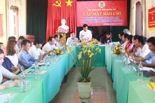 Gặp mặt báo chí nhân kỉ niệm 89 năm ngày thành lập Hội Nông dân Việt Nam (14/10/1930- 14/10/2019)