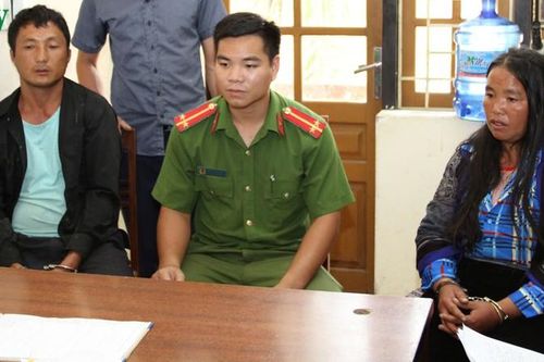 Bắt quả tang 2 đối tượng vận chuyển 3 bánh heroin, 1500 viên ma túy