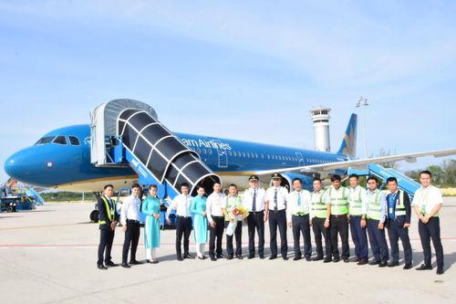 Đường băng số 2 Sân bay Quốc tế Cam Ranh chính thức khai thác