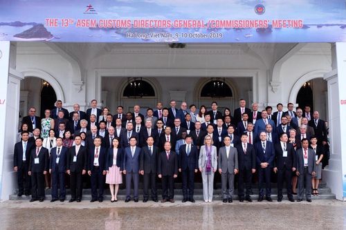 Hải quan Việt Nam đề xuất 2 sáng kiến trong Hội nghị ASEM lần thứ 13