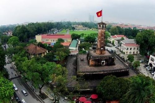 Hà Nội - những mốc son chói lọi