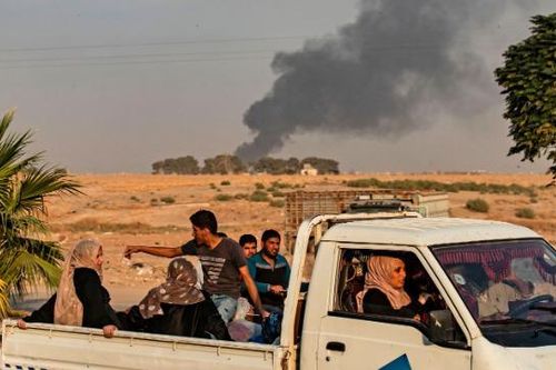Thổ Nhĩ Kỳ tấn công hàng trăm mục tiêu trong chiến dịch quân sự ở Syria
