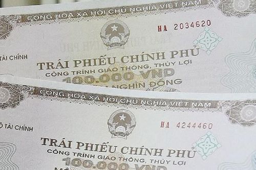 Huy động được gần 4.000 tỷ đồng trái phiếu chính phủ
