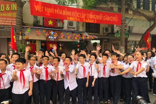 Hân hoan mừng Ngày Giải phóng Thủ đô