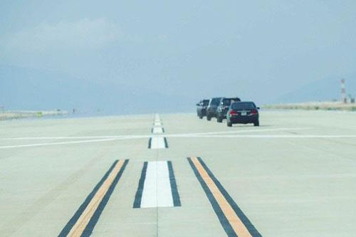 Chính thức vận hành đường băng số 2 Cảng hàng không quốc tế Cam Ranh