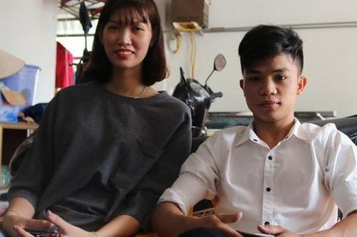 Chuyện tình thú vị của cặp đôi 'chồng mét tư, vợ mét tám' ở Hải Phòng