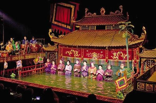Nếu mệt mỏi, hãy đi xem rối nước!