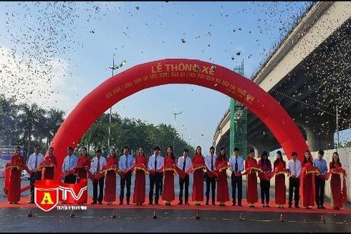Thông xe công trình mở rộng đường vành đai 3 dưới thấp, đoạn Mai Dịch – cầu Thăng Long