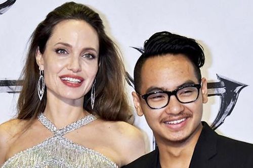 Con trai nuôi của Angelina Jolie có hình xăm đầu tiên