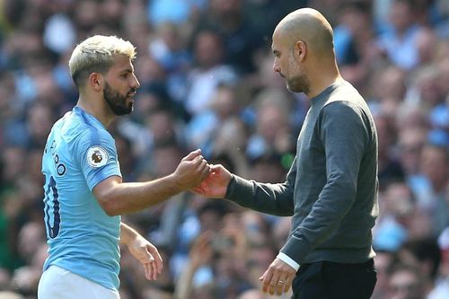 Aguero chơi hay hơn nhờ lời khuyên từ Guardiola