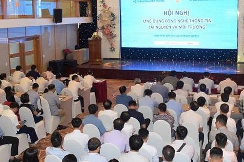 Thúc đẩy ứng dụng CNTT ngành tài nguyên và môi trường