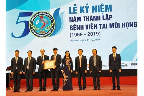 Kỷ niệm 50 năm thành lập Bệnh viện Tai mũi họng Trung ương