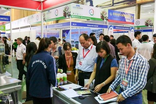250 gian hàng tham gia triển lãm Growtech Vietnam 2019