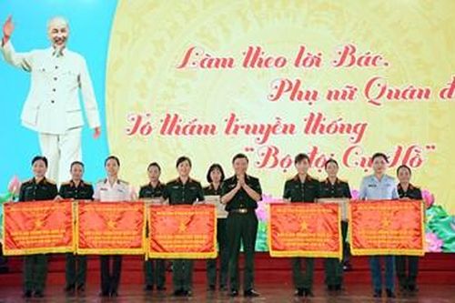 Bế mạc Liên hoan tuyên truyền viên giỏi Phụ nữ Quân đội 2019 khu vực phía Nam