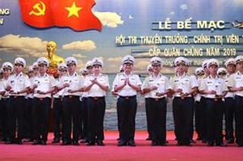 Bế mạc Hội thi thuyền trưởng, chính trị viên tàu giỏi năm 2019