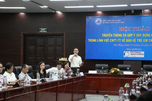 Đà Nẵng xây dựng chính sách trong lĩnh vực CNTT-TT về Bảo vệ trẻ em trên môi trường mạng