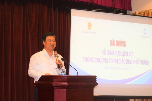 Chuẩn bị tốt nhất cho dạy học Lịch sử trong chương trình mới