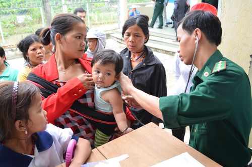 Chuyện cứu người ở vùng biên giới Tây Giang