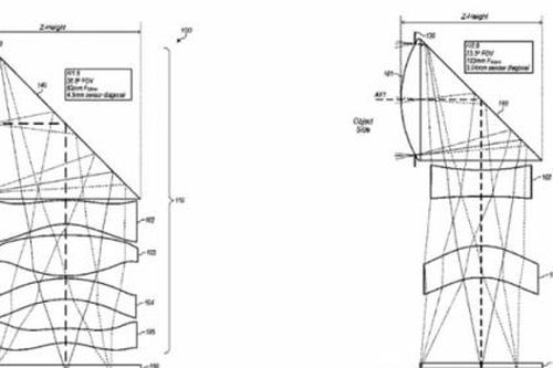 Lộ bằng sáng chế cho thấy camera 'siêu khủng' trên iPhone 12