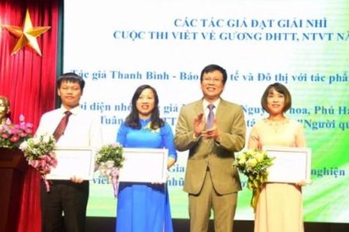 39 tác phẩm xuất sắc được vinh danh