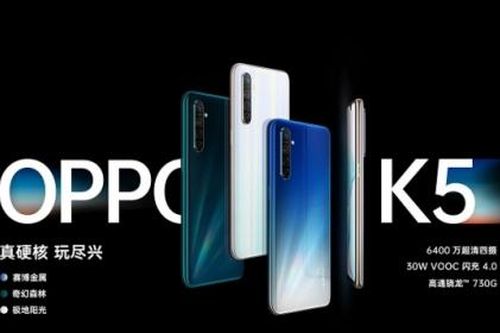 OPPO K5- smartphone tầm trung nhưng trang bị nhiều tính năng cao cấp
