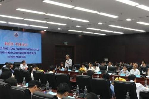 Đà Nẵng: Lấy ý kiến đề xuất đổi mới mô hình chính quyền đô thị