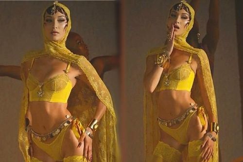 Bella Hadid nóng bỏng đầy mê hoặc