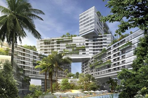 Kiến trúc xanh- xu hướng của tương lai