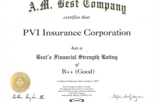 A.M. Best tái xếp hạng năng lực tài chính B++(Tốt) đối với Bảo hiểm PVI