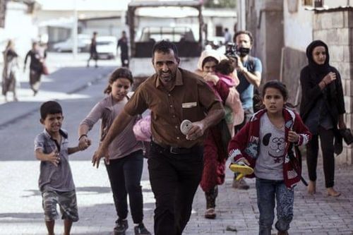 Cuộc sống đảo lộn ở biên giới Thổ - Syria giữa lúc 'nước sôi lửa bỏng'
