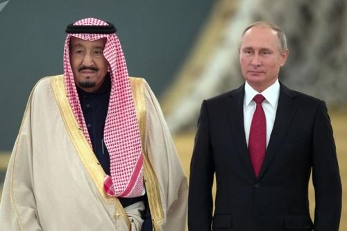 Tổng thống Putin tới Arab Saudi bàn về cuộc khủng hoảng dầu mỏ và Iran