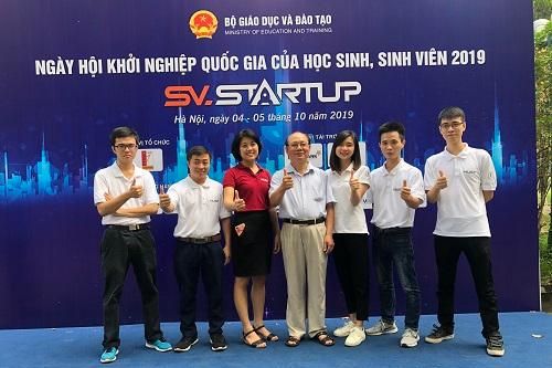Điều đặc biệt từ dự án giành giải nhất SV STARTUP 2019