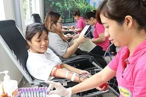Hà Nội có điểm hiến máu ngoại viện thứ 2