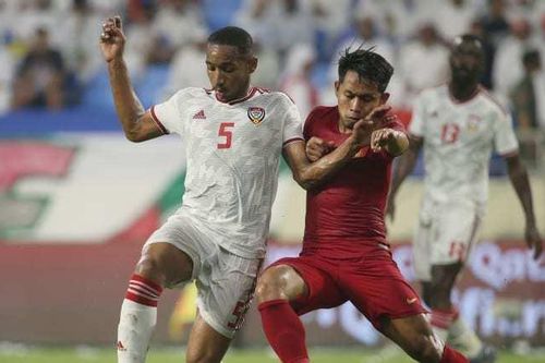 Video bàn thắng UAE 5-0 Indonesia