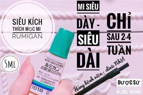 Vì tiền, dân buôn online lừa bán thuốc tăng nhãn áp thành thuốc mọc dài mi