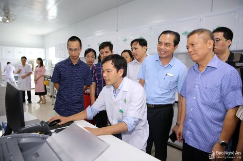 Bệnh viện ĐKTP Vinh sẽ tiếp nhận các kỹ thuật can thiệp tim mạch chuyên sâu từ Bệnh viện E