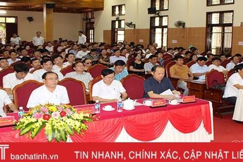 Doanh nghiệp, doanh nhân Hà Tĩnh đóng góp lớn vào sự phát triển của tỉnh nhà