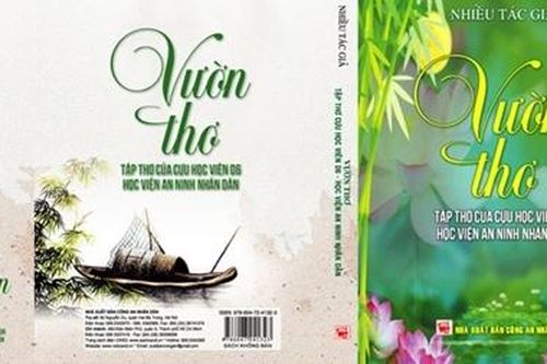Có một 'vườn thơ'...