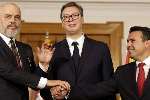 Serbia, Albania và Bắc Macedonia nhất trí thành lập thị trường chung