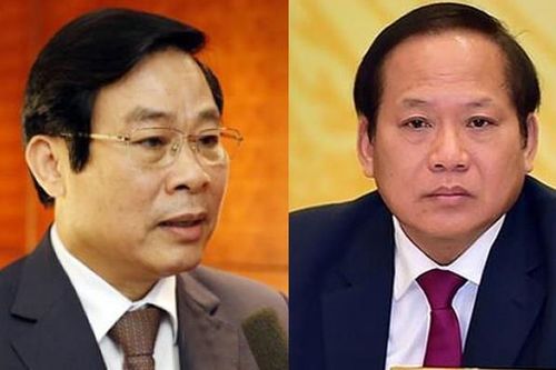 Ông Nguyễn Bắc Son và Trương Minh Tuấn bị khai trừ khỏi Đảng