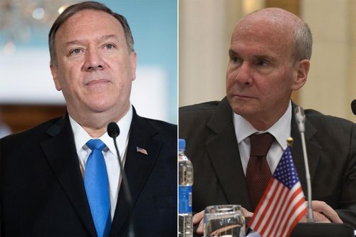 Trợ lý Ngoại trưởng Mỹ từ chức giữa bê bối luận tội Tổng thống Trump