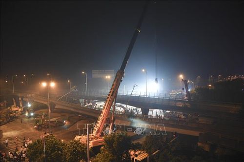Sập cầu tại Trung Quốc