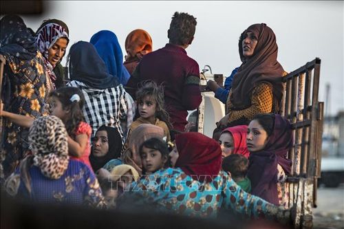 Liên hợp quốc kêu gọi hỗ trợ nhân đạo cho vùng Đông Bắc Syria