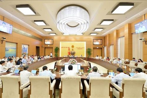 Ngày 14/10, khai mạc Phiên họp thứ 38 của Ủy ban Thường vụ Quốc hội khóa XIV