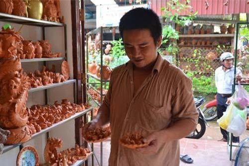 Quảng Nam: Giàu lên nhờ nghề gốm truyền thống
