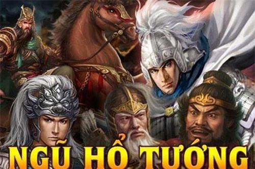 Ngũ Hổ Tướng siêu dũng mãnh của Lưu Bị là những ai?