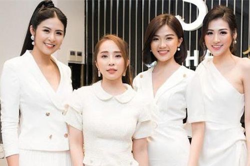 Đôi 'tiểu tam' bị ghét nhất màn ảnh Quỳnh Nga - Lương Thanh bất ngờ hội ngộ: Đọ sắc chung khung hình cực gắt bên dàn mỹ nhân đất Bắc