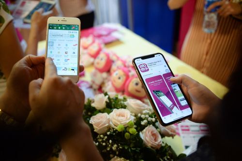 Gần 3.000 lượt thanh toán không tiền mặt tại BV ĐH Y Dược TP.HCM mỗi ngày