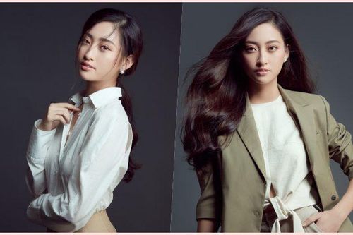 Lương Thùy Linh thể hiện đẳng cấp Miss World Vietnam 2019: Diện đồ basic vẫn 'thần thái' ngời ngời!